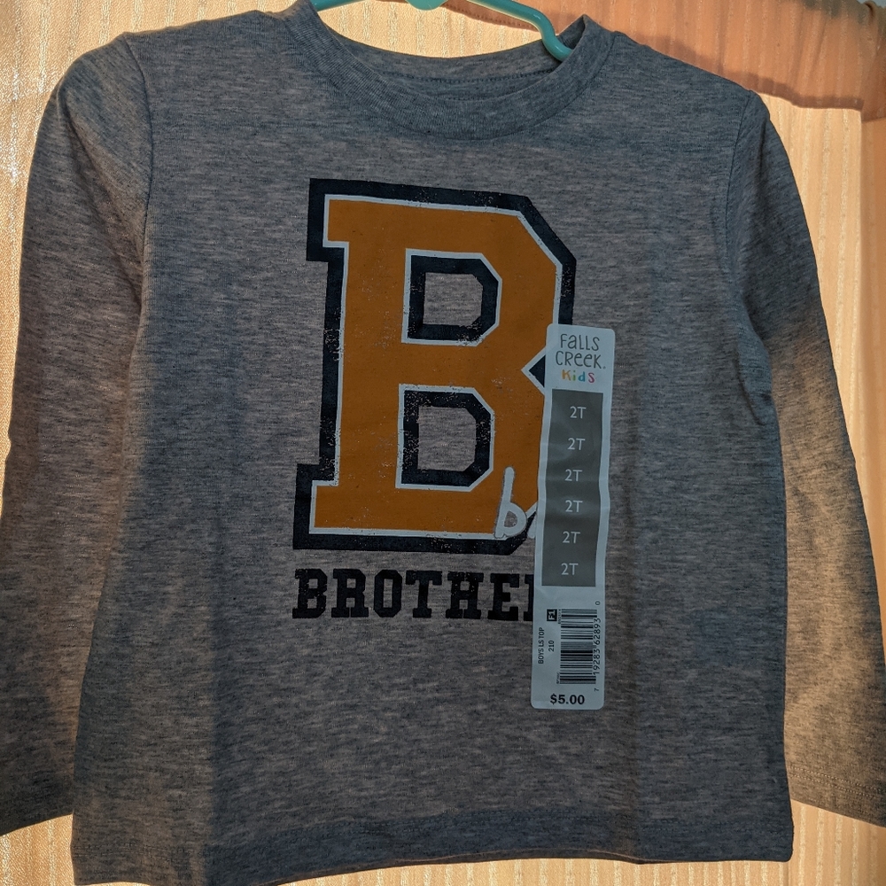 Boys Long Sleeve Shirt